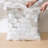 Cowhide Patchwork Pillow Cover & Insert-113697315