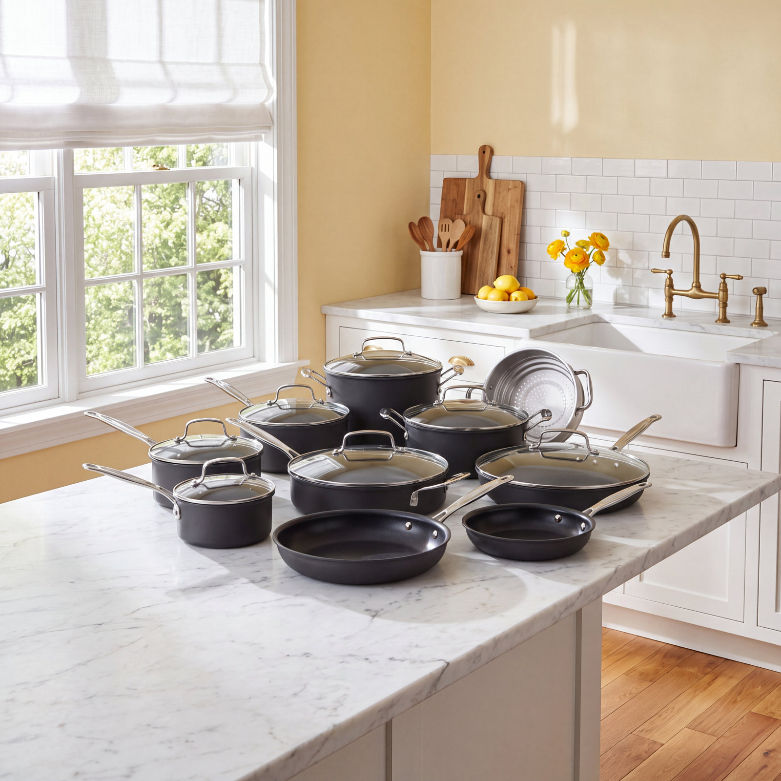 Cuisinart Chef's Classic 17-Piece Cookware Set