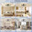 19.7 inch Low Profile Ceiling Fans with Lights and Remote-826018385
