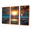 Ensemble d'impressions murales «City Fantasy»-108317822-108317821