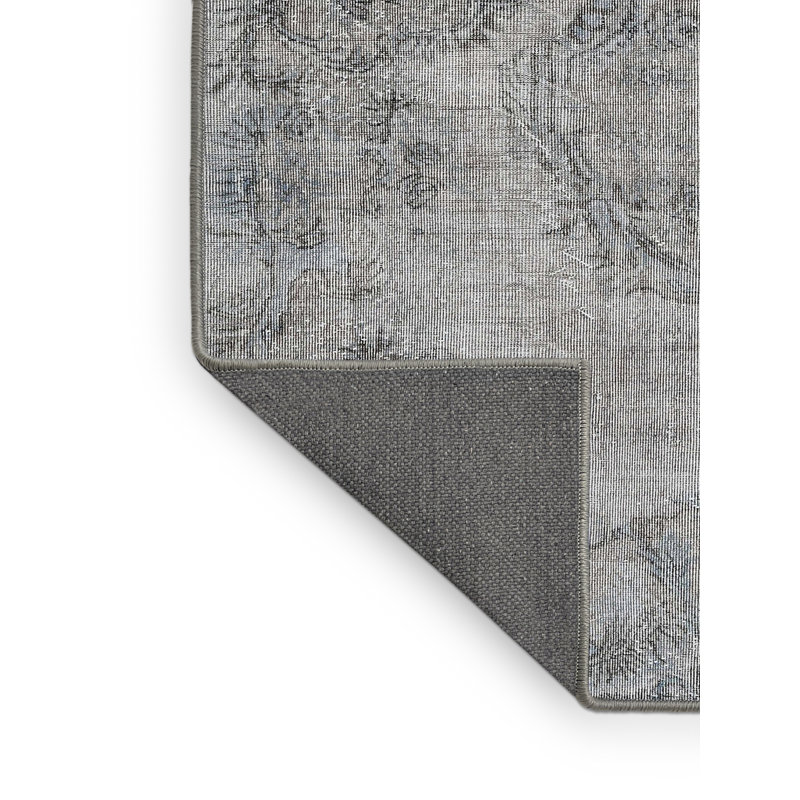 Tapis oriental en laine gris, Rectangle 7 pi x 9 pi
