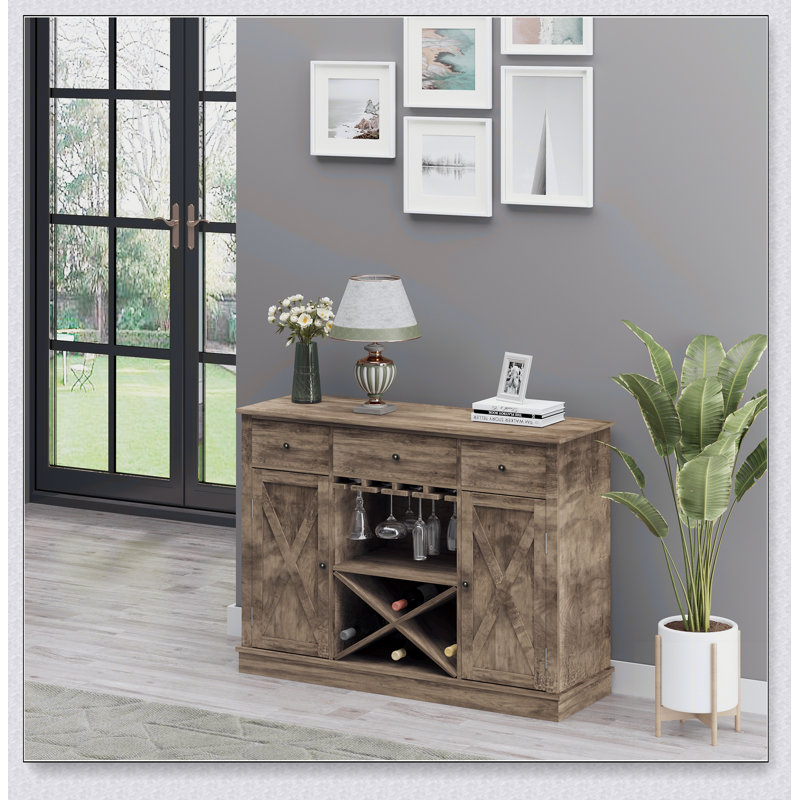 Armoire décorative, Blanc