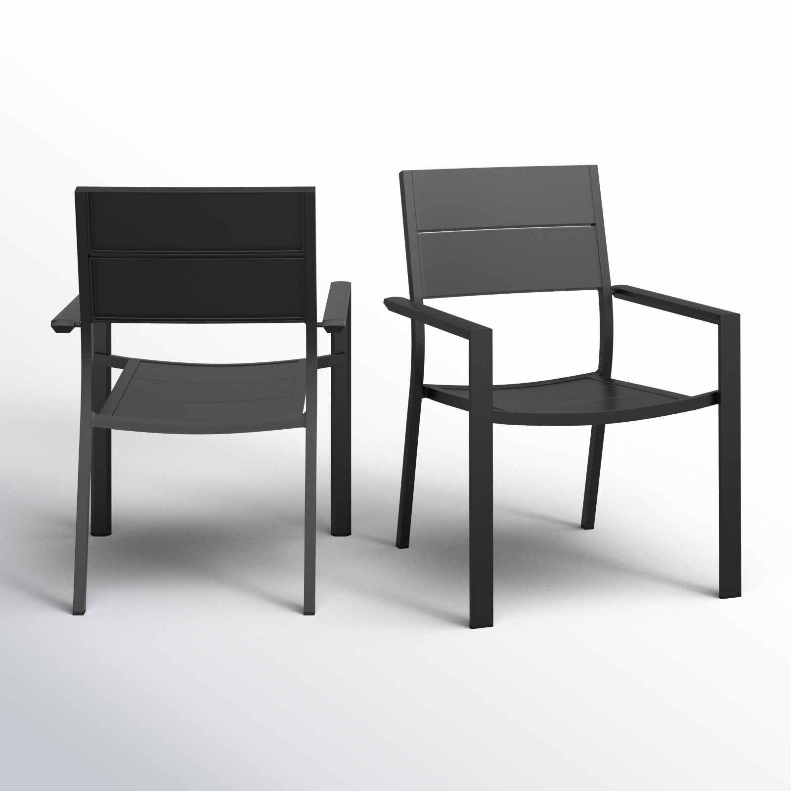 Rafael Stackable Patio Armchair