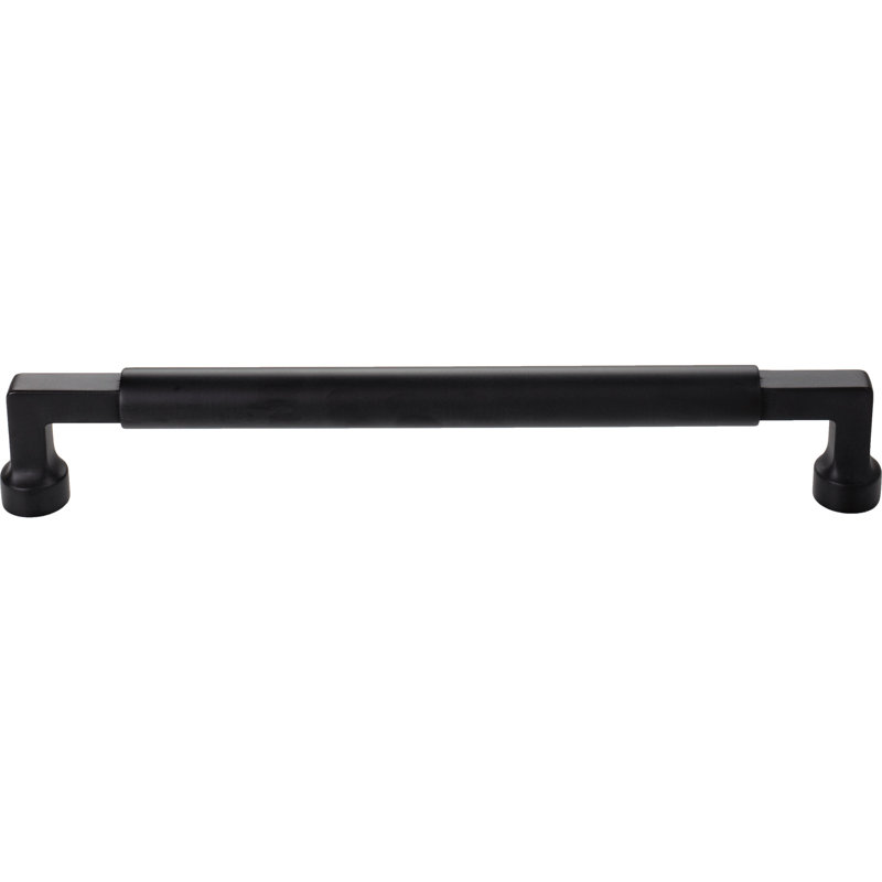 Cumberland Appliance Pull, Flat Black, 18" Center to Center