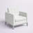 Mid-Century Modern Loft Top-Grain Leather Armchair-23593069