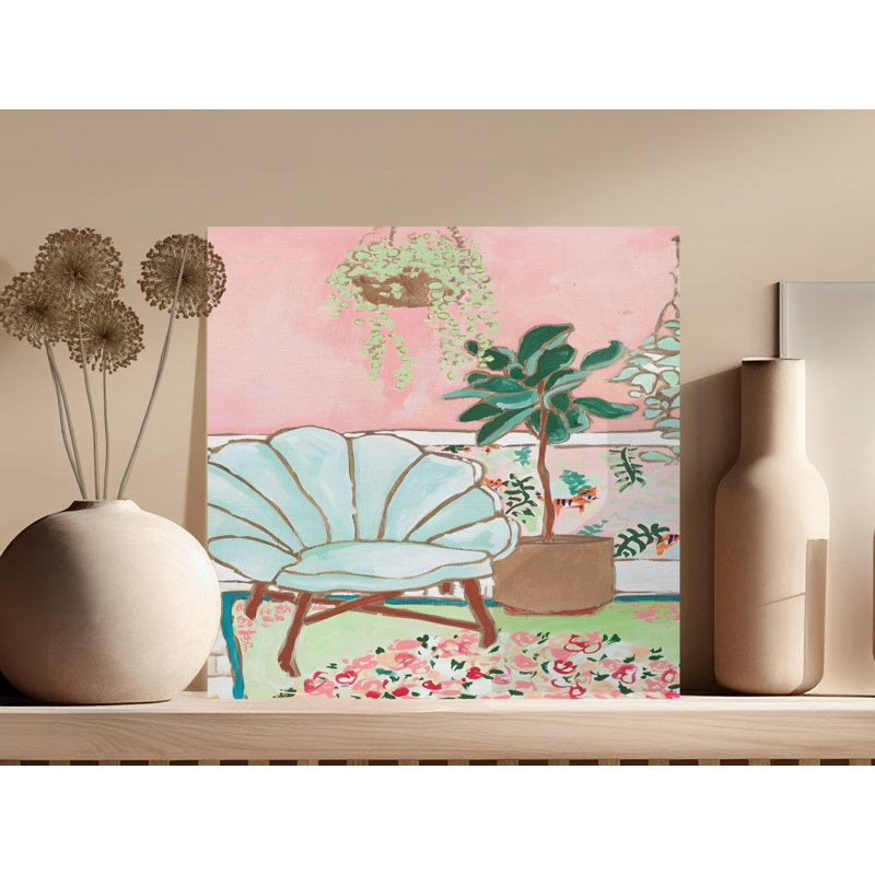 Morvant Wrapped Canvas Print Set, 32x32