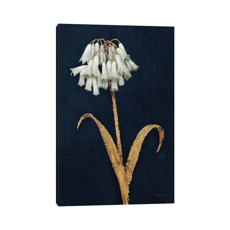 Shimmering Summer II Indigo Crop by James Wiens - 1 Piece Wrapped Canvas Wall Art, 101.6 cm H x 66.04 cm W x 3.175 cm D