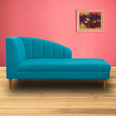 Upholstered Chaise Lounge