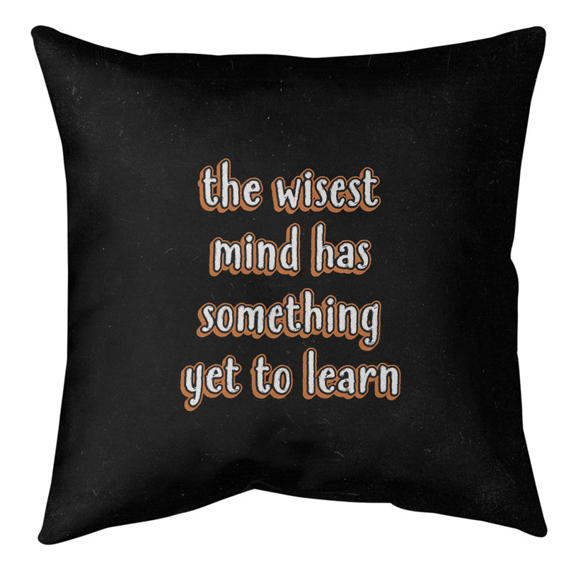 Coussin de sol, 40 po x 40 po, Orange