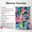Rideau de douche standard 1 pièce-1475614246