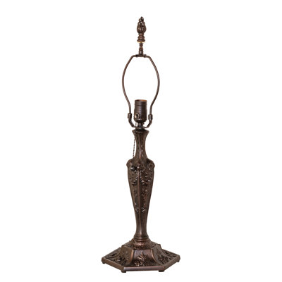 14.5" High Lion Head Table Base
