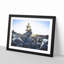 Rock Cairns with Sunlight - Framed Print-56758803-56758806