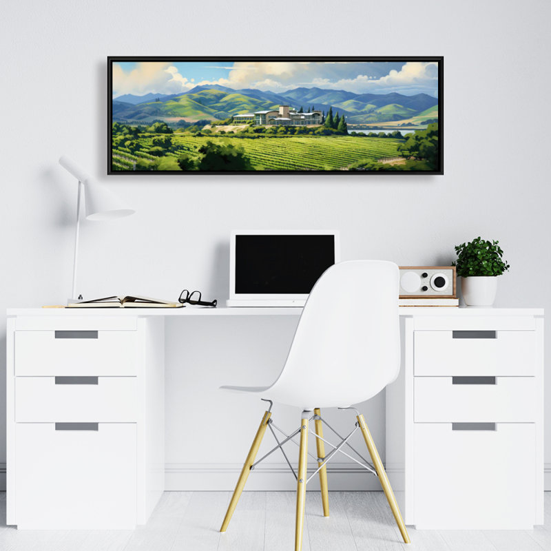 «Peaceful Day» sur toile