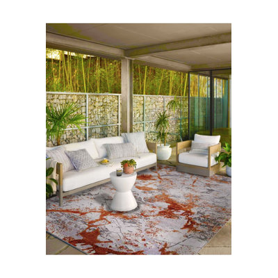Tapis décoratif doux Marble