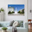 Fountain In Front Of A Church Mormon Temple Temple Square Salt Lake City Utah USA by Scott M. Tansey - Wrapped Canvas Print-1392480475