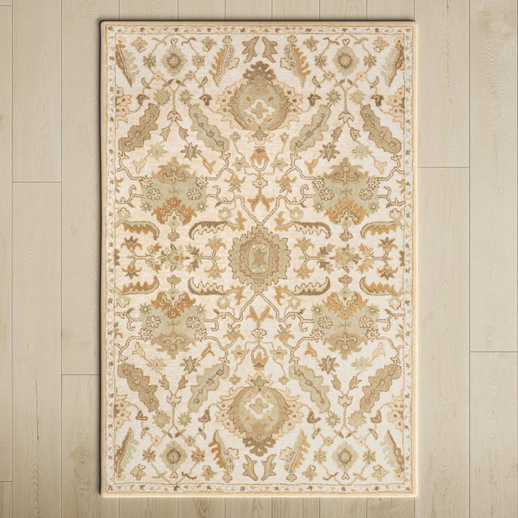 Arden Oriental Handmade Tufted Wool Multi-Color Area Rug