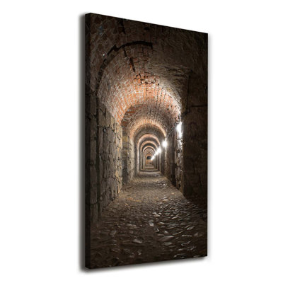 Basements - Wrapped Canvas Print