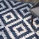 Harlow Hand Woven Cotton Geometric Rug