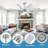Ladanna 8-Blade Integrated LED Ceiling Fan-1586953751-1586953750
