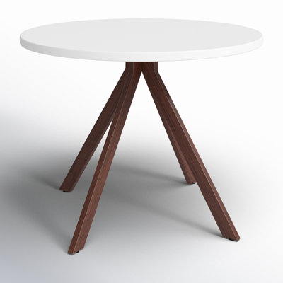 Breshia 39.4" Pedestal Dining Table