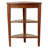 Shield Solid Wood Tier Corner Table-1491701375