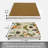 Farmhouse Floral Light Single Tumbled Tile Coaster Create Your Own Set-73367237