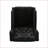 Recliners Mid-Century Wingback Pushback Chair, Solid Birch Frame, 100% Polyester Fabric | Black | Rivet Decoration-1940418701