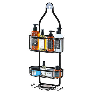 Rebrilliant Compact Suction Shower Caddy