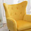 Fauteuil en velours capitonné 30,25 po Rily-1831789012