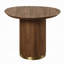 Table de bout, finition noyer