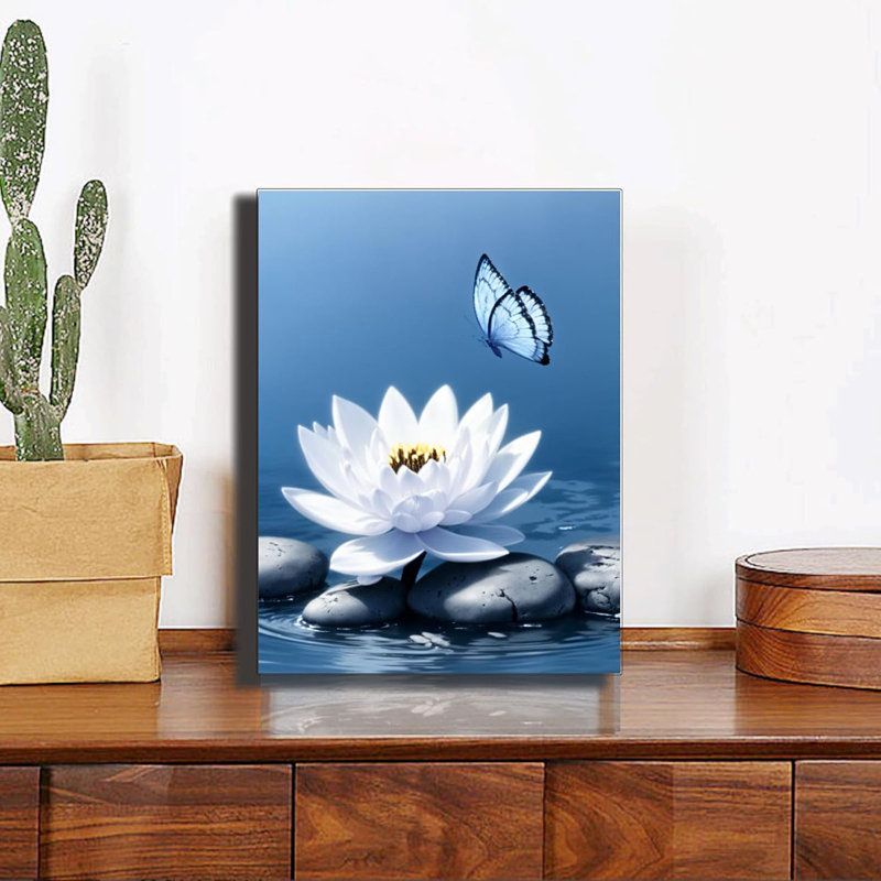 1 Piece Wrapped Canvas Wall Art
