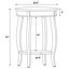 Table de bout avec rangement Everill-2048912938