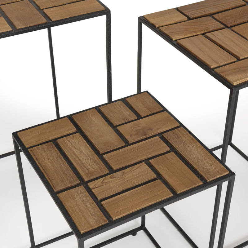 Mcclary 3 Piece Nest of Tables