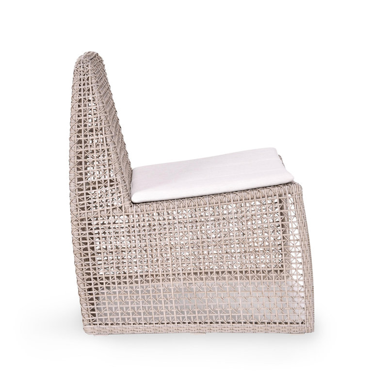 Michelle Outdoor Accent Chair Linen