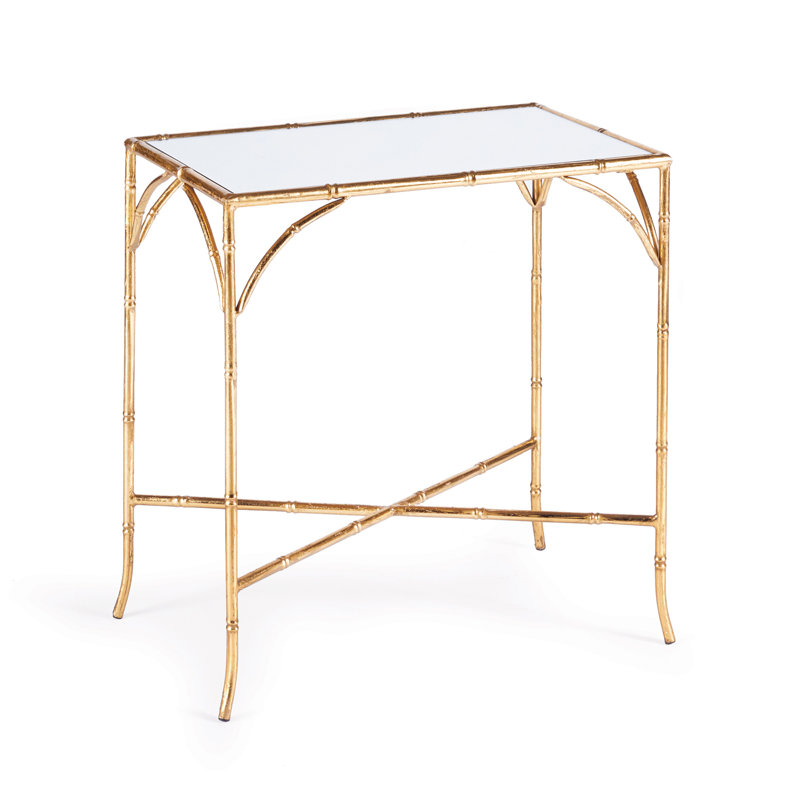 Dillon Glass End Table