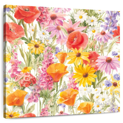 Harnek Wildflowers In Bloom Pattern I