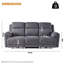 Canapé inclinable électrique avec plateau Callendale, type C, ports USB, porte-gobelets-722506479