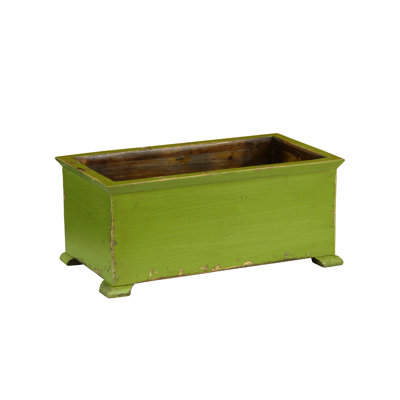 Boîte à fleurs en bois lantilly