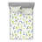 Microfiber Flower Fitted Sheet-89088359-42111088