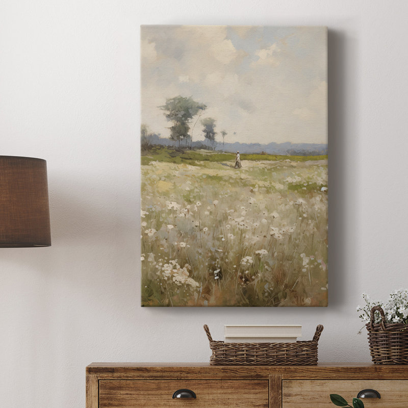 Paysage rétro XXX - galerie Cavas, H 36 po x l 24 po