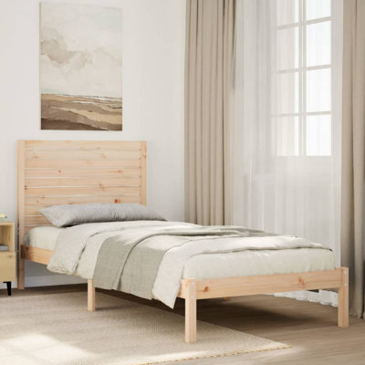 Bed Frame Solid Wood
