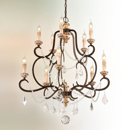 Bordeaux 10 - Light Chandelier