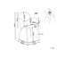 Aareona Patio Dining Armchair with Cushion