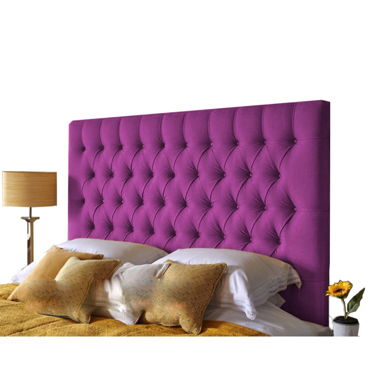 Fino Upholstered Headboard, Single (3'), Purple