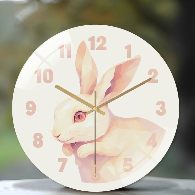 Horloge murale Rabbit
