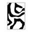 Abstract Black Gems by  - Picture Frame Painting on Paper-131274112-131274118-131274120