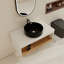 Ensemble de meuble-lavabo simple mural 36 "avec lavabo en céramique-134377856-134478766
