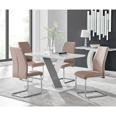 Eubanks 4 - Person Dining Set