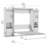 Luka Murphy Bed and 2 Storage Cabinets-31813639