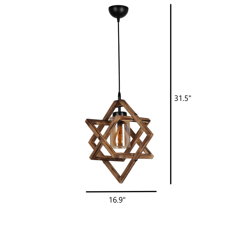 1 - Light Unique/Statement Pendant